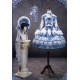 Bramble Rose Butterfly And Blue And White Porcelain One Piece(Reservation/2 Colours/Full Payment Without Shipping)